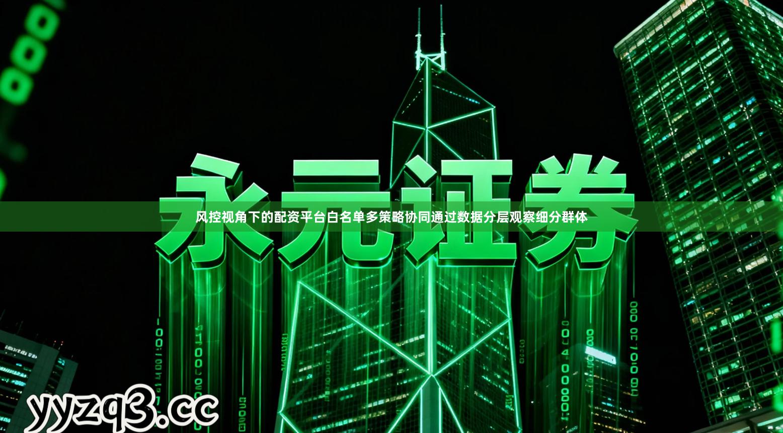 风控视角下的配资平台白名单多策略协同通过数据分层观察细分群体