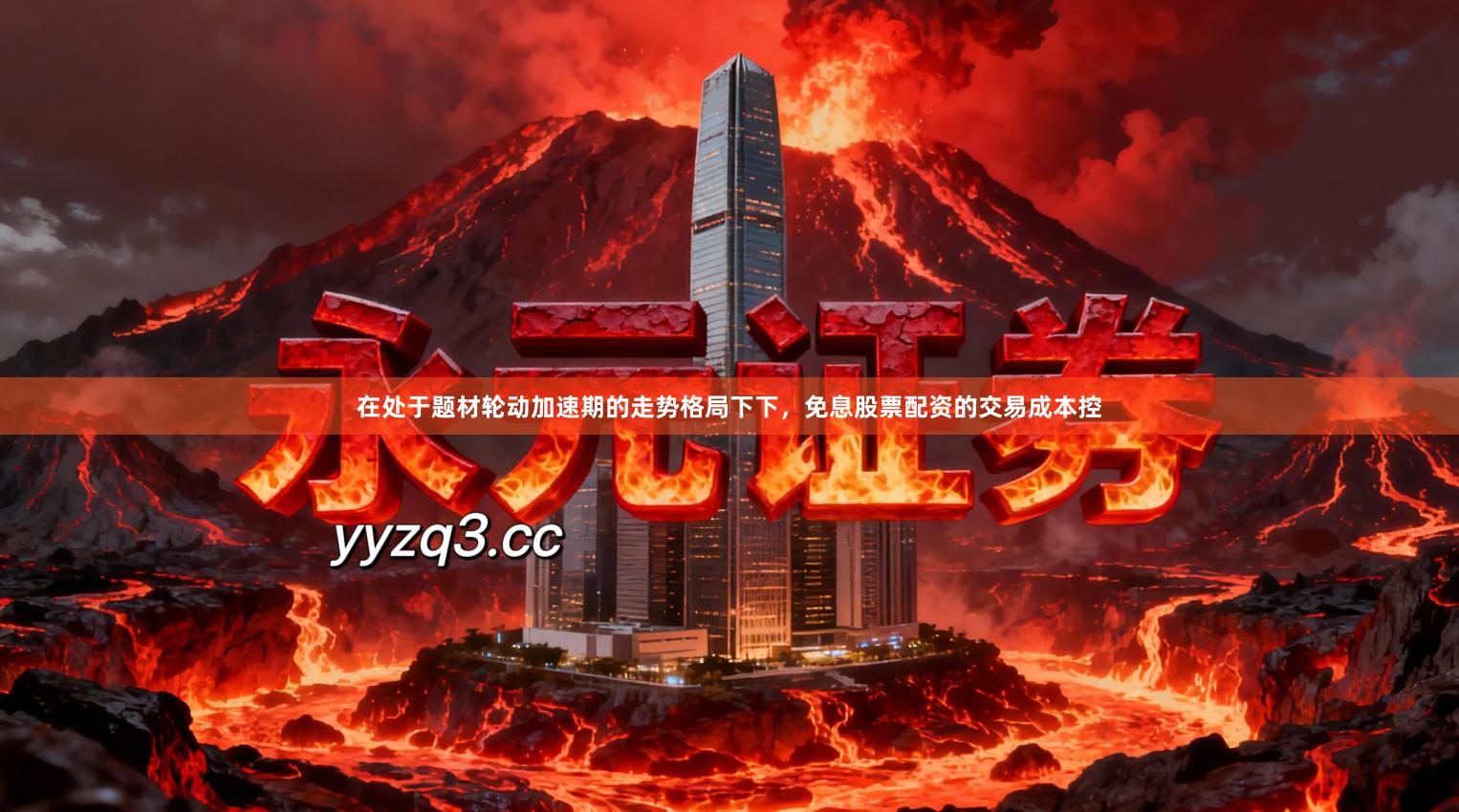 在处于题材轮动加速期的走势格局下下，免息股票配资的交易成本控